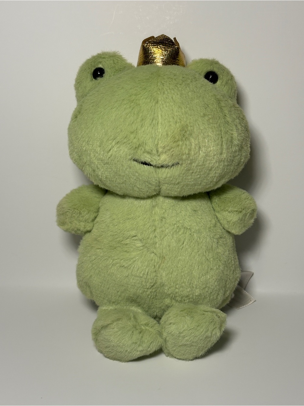 Crowning Croak Green Frog - Jellycat Retired